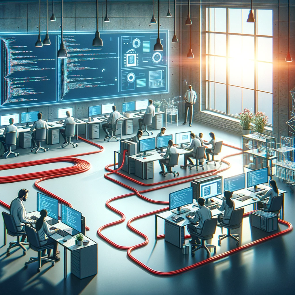 ¿Y si pudieras detener un proceso de desarrollo entero con solo tirar de una cuerda?